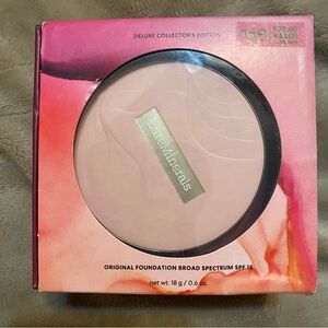 bareMinerals original Foundation deluxe collectors edition medium beige 12
